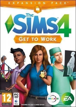 The Sims 4: На работу / The Sims 4: Get to Work (2015)
