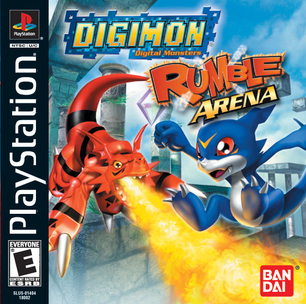 Digimon Rumble Arena Poster